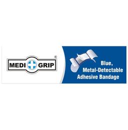 Medigrip Metal-Detectable Adhesive Bandage Blue