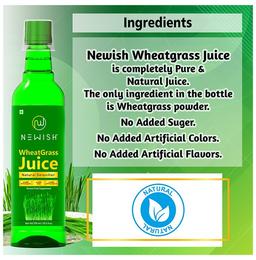 Newish Wheat Grass Juice