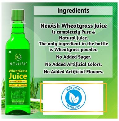 Newish Wheat Grass Juice