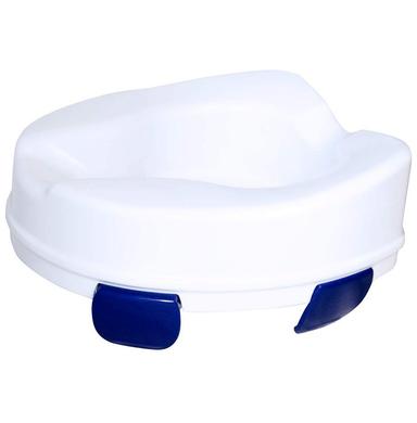 EASYCARE Commode Raiser with 4 Clamp