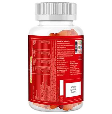 Yummyum Multivitamin & Mineral Gummy Strawberry Gluten Free