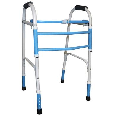EASYCARE EC909 Aluminium Foldable Walker Walking Stick Silver