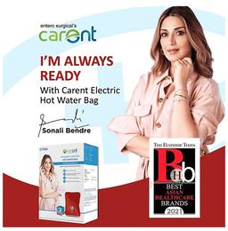 Carent EHWB1000 Premium Electric Hot Water Bag