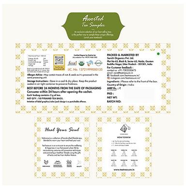 Tea Treasure Assorted Teabags (2gm Each)