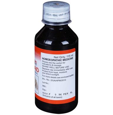 Bakson's Homeopathy Kof Aid Cough Syrup