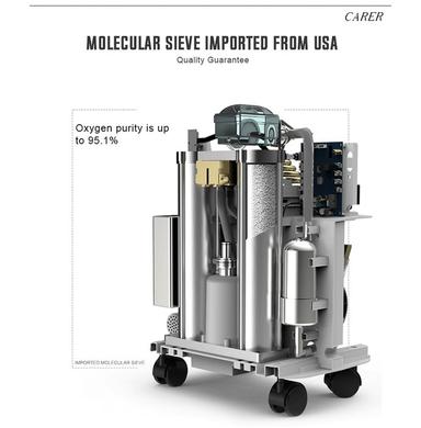 Carer CR-P5W High Purity Medical Oxygen Concentrator (5Ltr)