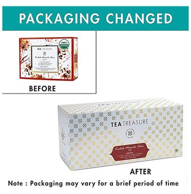 Tea Treasure Kadak Masala Chai Tea Bag (2gm Each)
