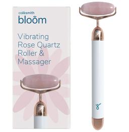 Caresmith Bloom Vibrating Rose Quartz Roller & Massager