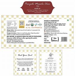 Tea Treasure Punjabi Masala Chai Tea Bag (2gm Each)
