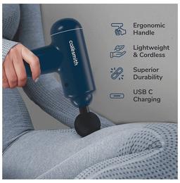 Caresmith Charge Boost Massage Gun Dark Blue
