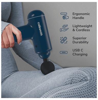Caresmith Charge Boost Massage Gun Dark Blue