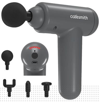 Caresmith Charge Boost Massage Gun Grey