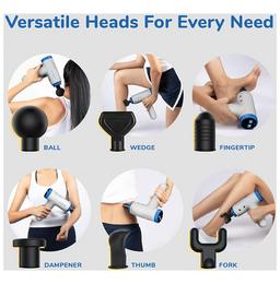 Caresmith Charge Massage Gun Grey