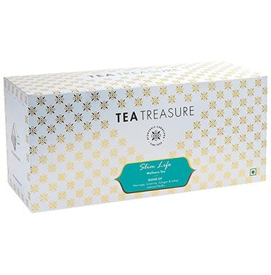 Tea Treasure Slim Life Blend of Wellness Tea Bag (2gm Each)