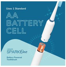 Caresmith Spark One Battery Powered Toothbrush White