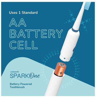 Caresmith Spark One Battery Powered Toothbrush White