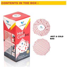 Caretouch Ice and Hot Water Bag for Pain Relief