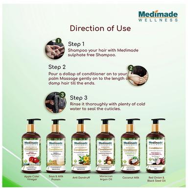 Medimade Wellness Anti Dandruff Conditioner (300ml Each)