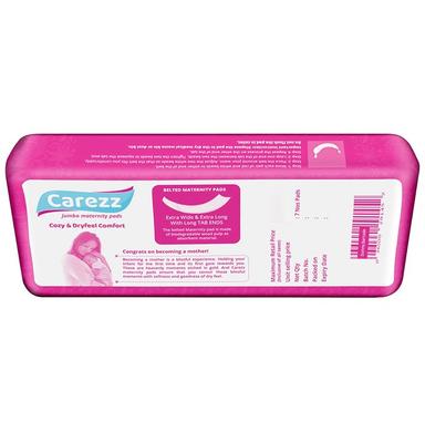 Carezz Belted Maternity Pads (7 Each)