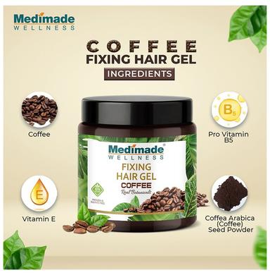 Medimade Wellness Coffee Fixing Hair Gel