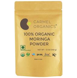 Carmel Organics 100% Organic Moringa Powder