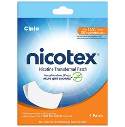 Nicotex 14mg Transdermal Patch