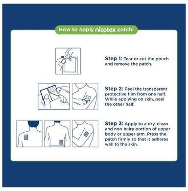 Nicotex 21mg Transdermal Patch