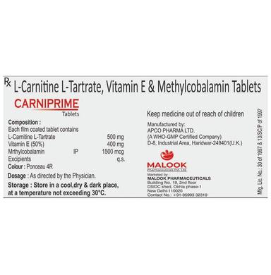 Carniprime Tablet