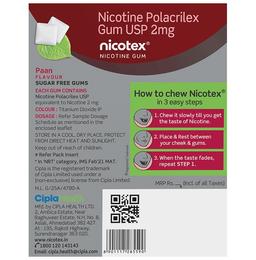 Nicotex Sugar Free Paan Chewing Gums