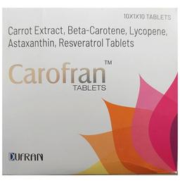 Carofran Tablet