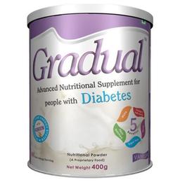 Gradual Diabetes Powder Vanilla