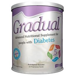 Gradual Diabetes Powder Vanilla