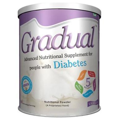Gradual Diabetes Powder Vanilla