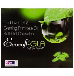 Ecosoft-GLA Soft Gelatin Capsule