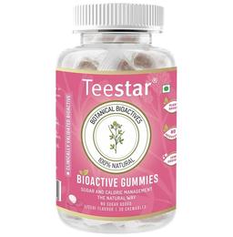 Teestar Botanical Bioactives Gummies (30 Each) Litchi