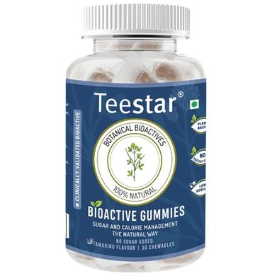 Teestar Botanical Bioactives Gummies (30 Each) Tamarind