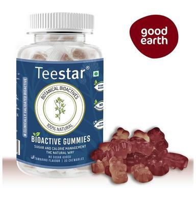 Teestar Botanical Bioactives Gummies (30 Each) Tamarind