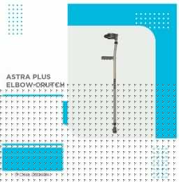 Vissco 0904BA Astra Plus Elbow Crutch Universal