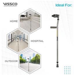 Vissco 0904BC Champ Max Elbow Fixed Handle Crutch Universal