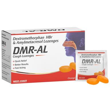 DMR-AL Cough Lozenges Orange