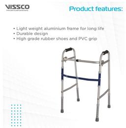 Vissco 2903 Dura Lite Walker Universal Grey