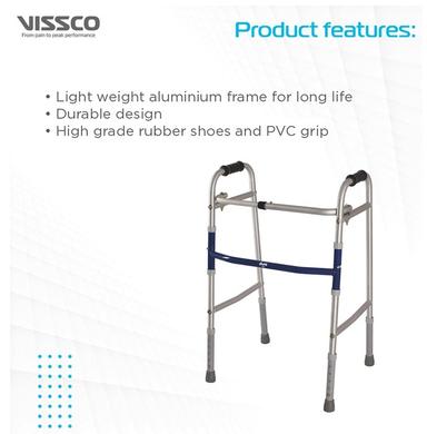 Vissco 2903 Dura Lite Walker Universal Grey