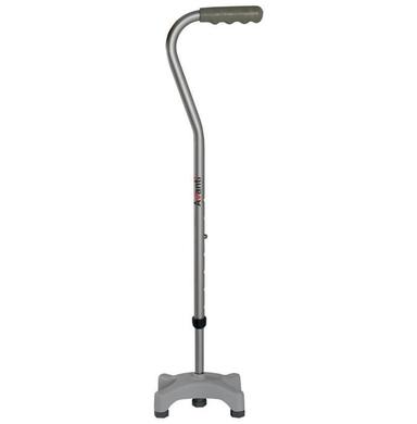 Vissco 2917 Avanti New Quadripod Shepherd Shape Stick Universal