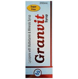 Granvit Syrup Sugar Free