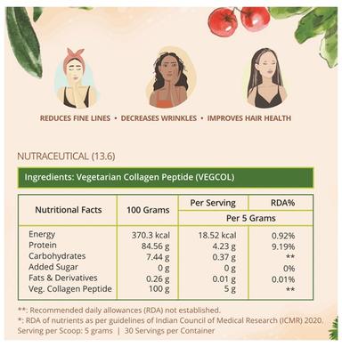 Inja Veg Collagen Powder Natural