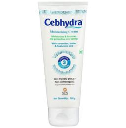 Cebhydra Moisturizing Cream with Ceramides, Butter & Hyaluronic Acid