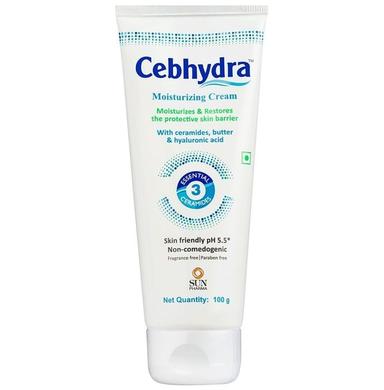 Cebhydra Moisturizing Cream with Ceramides, Butter & Hyaluronic Acid