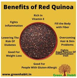 Green Habit Red Quinoa Gluten Free