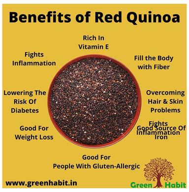 Green Habit Red Quinoa Gluten Free