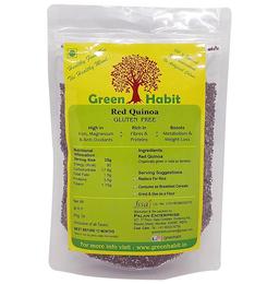 Green Habit Red Quinoa Gluten Free